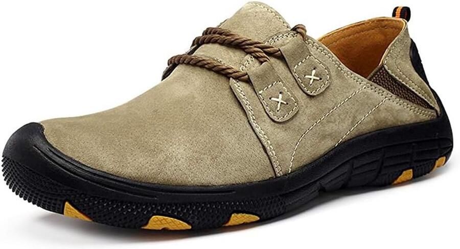 Heren Leren Instappers Casual Oxford Rijschoenen