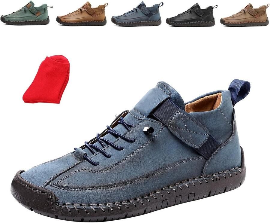 Heren Leren Instappers Loafers Geschikt voor Gelegenheden