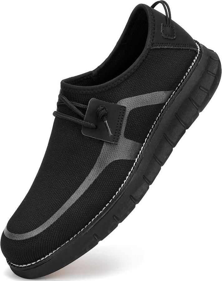 Heren Leren Instapschoenen Klassieke Moccasins Comfortabel Ademend