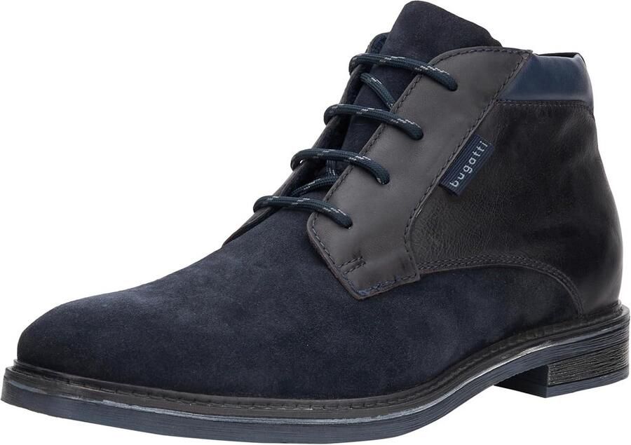 Heren Leren Pantoffels met Elastiek en Extra Brede Pasvorm