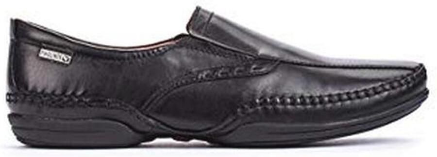 Heren Leren Slippers Puerto Rico Mocassins