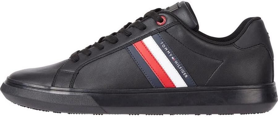 Heren Leren Cupsole Sneakers met Klassieke Stijl