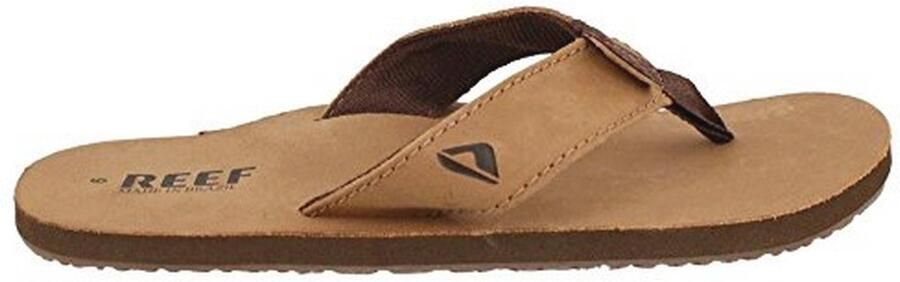 Heren Leren Teenslippers