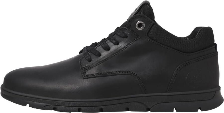 Heren Leren Veterlaarzen Stijlvolle Herenschoenen