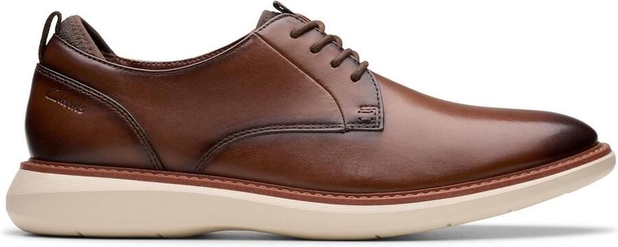 Heren Leren Veterschoenen Casual Comfortabel Ademend