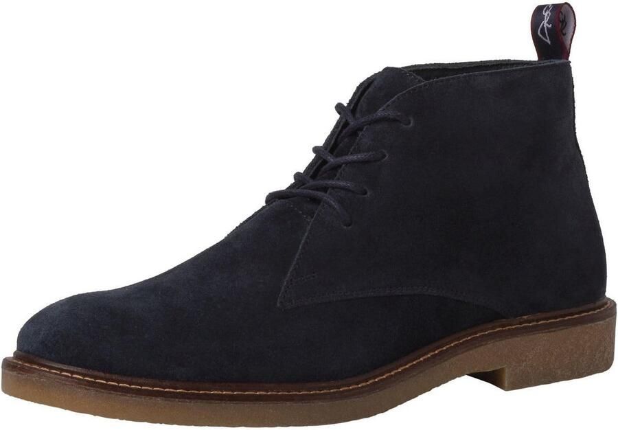 Heren Leren Veterschoenen