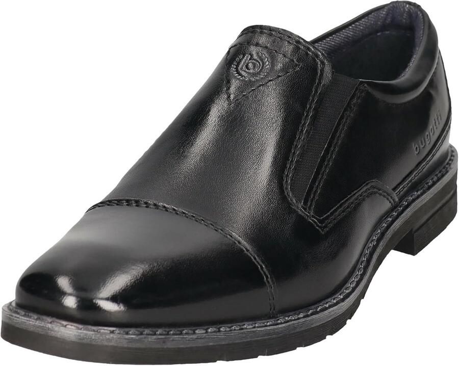 Heren Leren Veterschoenen Zakelijk en Casual Comfortabele Pasvorm
