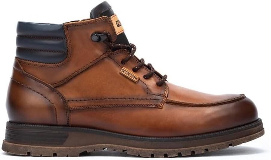 Heren Leren Wandelschoenen Comfortabel en Stevig