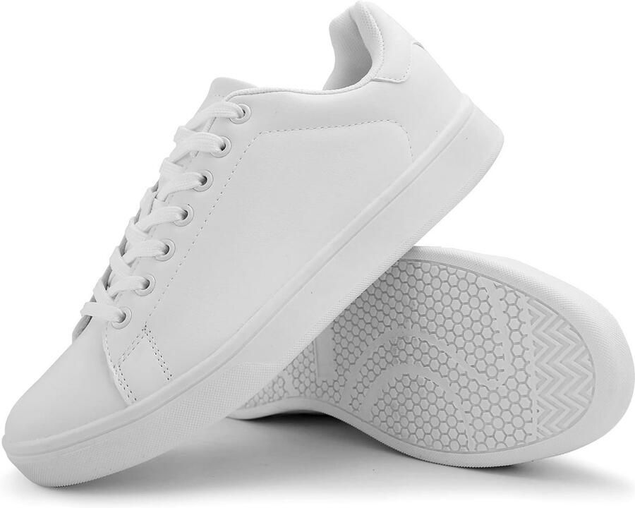 Heren lichte gymschoenen casual retro sneaker comfortabel ademend