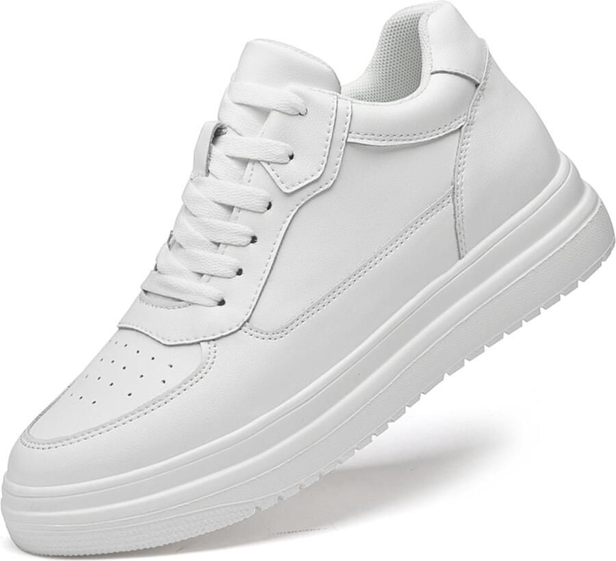 Heren Lift Schoenen Mode Casual Plateau Sneaker