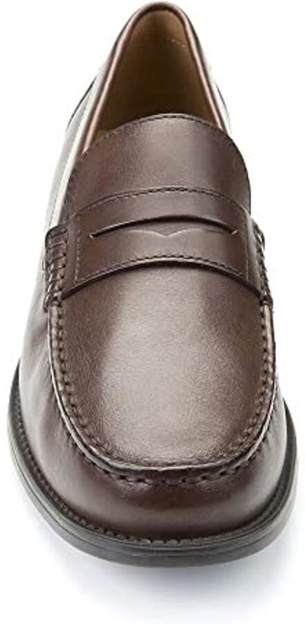 Heren Loafer met Comfortabele Pasvorm en Elegante Look