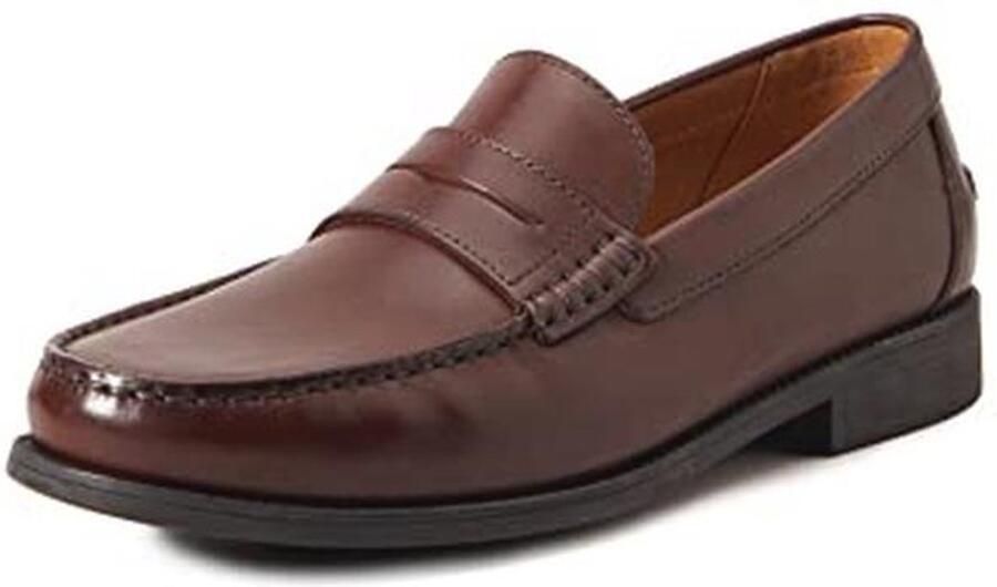 Heren Loafer met Comfortabele Pasvorm en Elegante Look