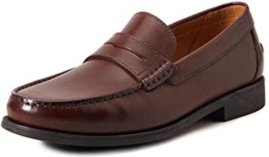 Heren Loafer met Comfortabele Pasvorm en Elegante Look