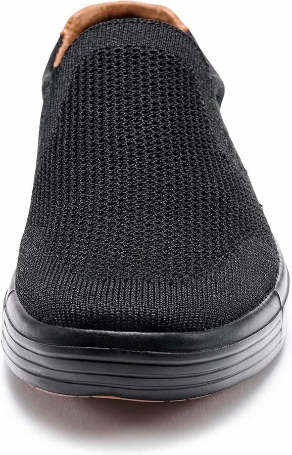 Heren Loafers Casual Ademend Slip-On Wandelschoenen Lichtgewicht Sportschoenen