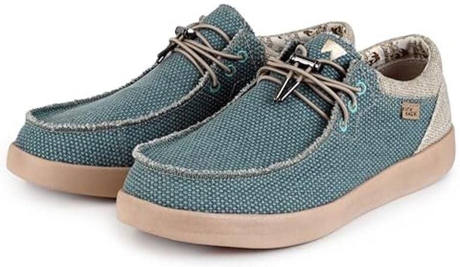 Heren Loafers Haven Aqua