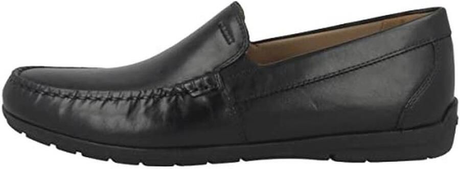 Heren Loafers in Glad Leer