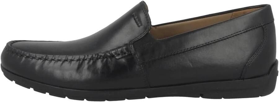 Heren Loafers in Glad Leer