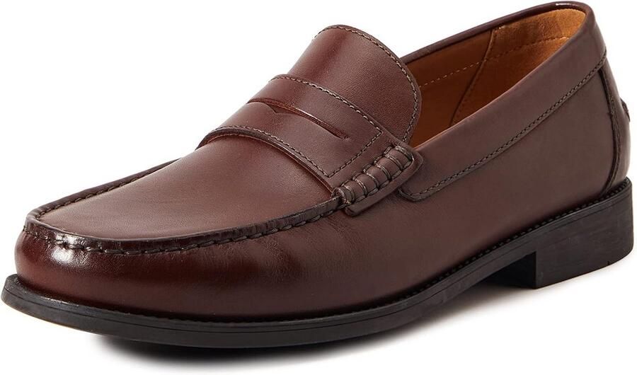 Comfortabele leren instappers voor jongens