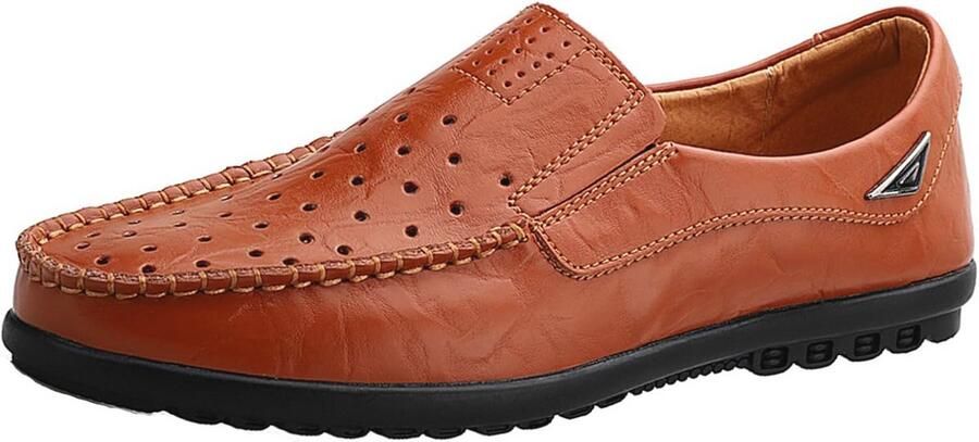 Heren Loafers Slip-On Schoenen voor Comfort en Stijl - Foto 1