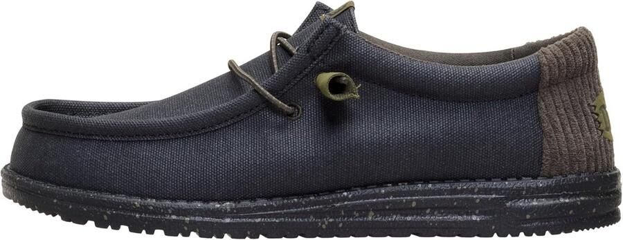 Heren Loafers Zwart Suède Stijlvolle Casual Instappers