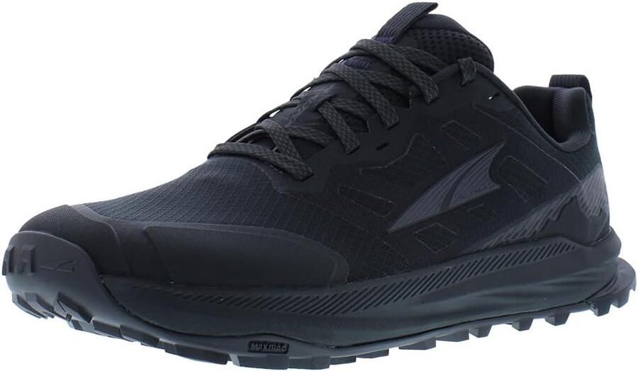 Heren Lone Peak 9 Sneaker Zwart 7.5 UK Zwart