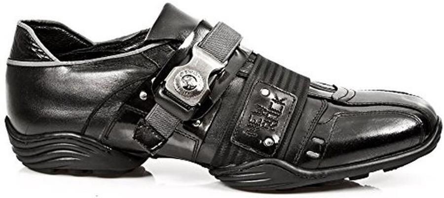 Heren Low-Top Sneakers in Zwart voor Comfort en Stijl