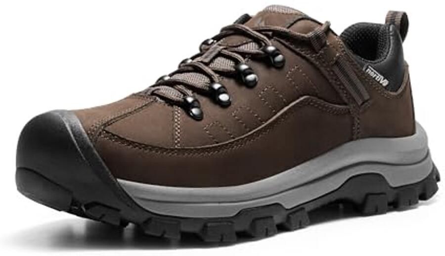 Heren Low Top Waterdichte Wandelschoenen voor Trekking en Outdoor Activiteiten