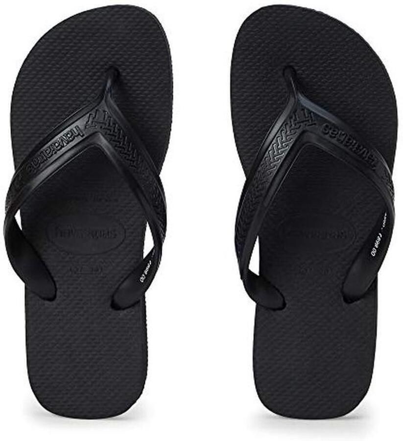 Heren Max Teenslipper met Rubberen Zool