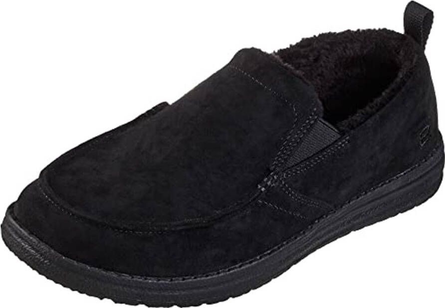 Heren Melson Slipper met Faux Fur Voering