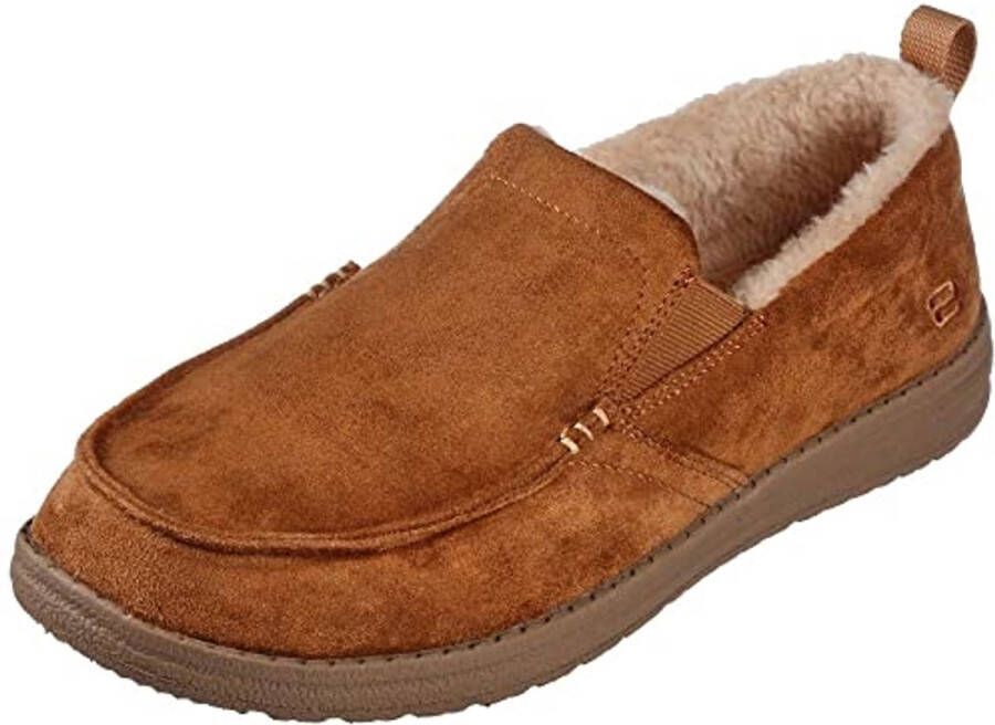 Heren Melson Willmore Slipper met Faux Fur Voering