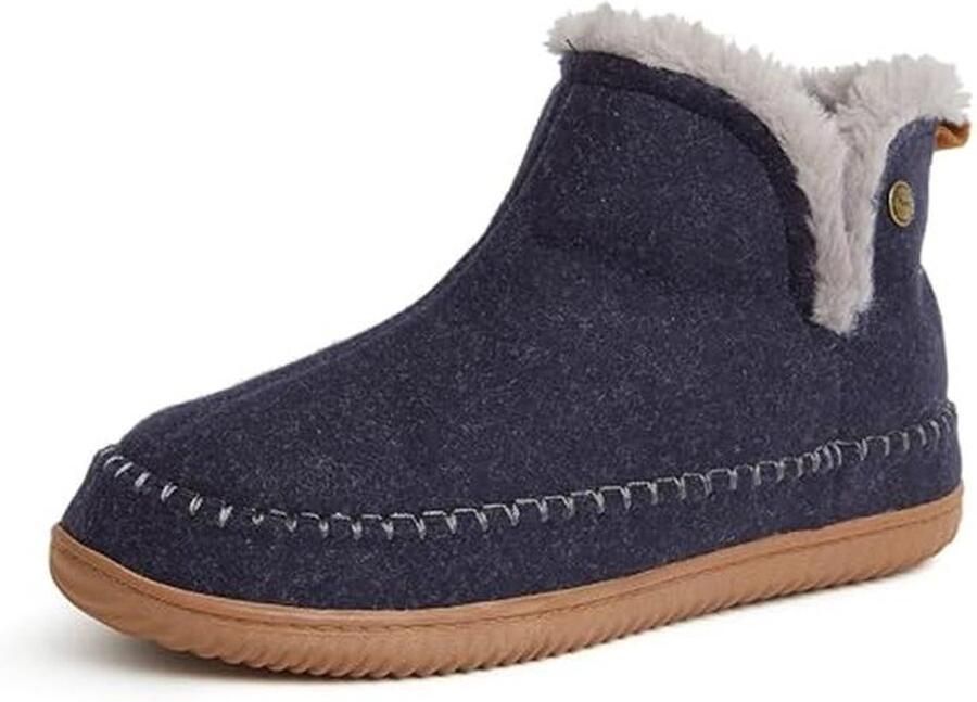 Heren Memory Foam Brixen Indoor Outdoor Slippers Comfortabele en Duurzame Huisschoenen