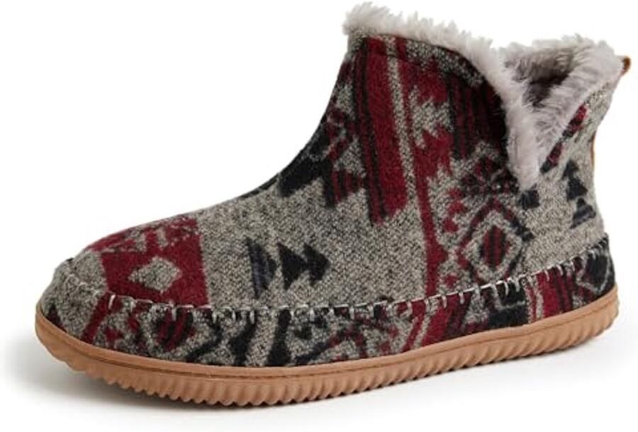 Heren Memory Foam Slippers voor Binnen en Buiten Comfortabele en Duurzame Slippers