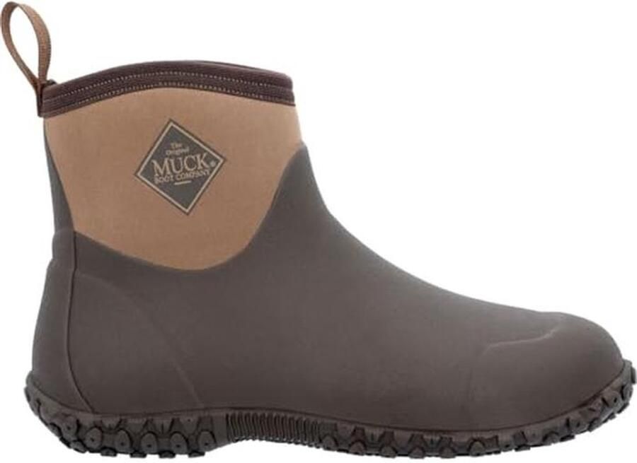 Heren Ankle Boot Regenlaarzen in Bruin voor Optimaal Comfort