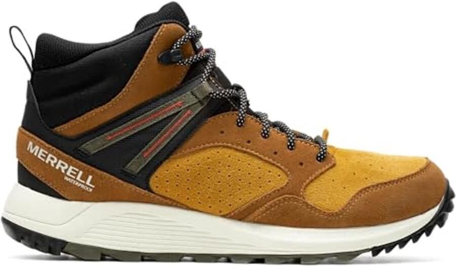 Heren Mid Wandelschoenen voor Buitenactiviteiten