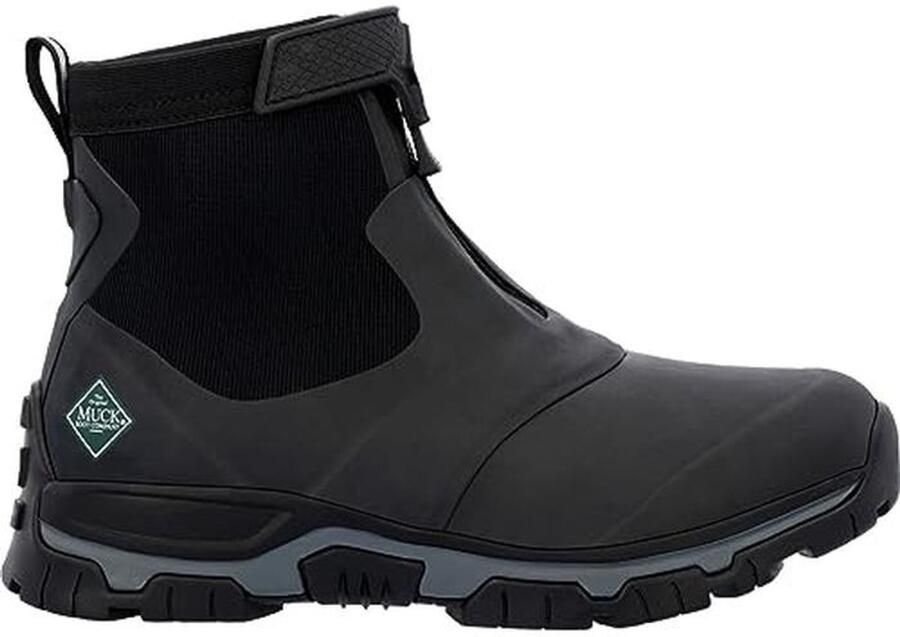 Heren Mid Zip Boots voor Outdoor Activiteiten