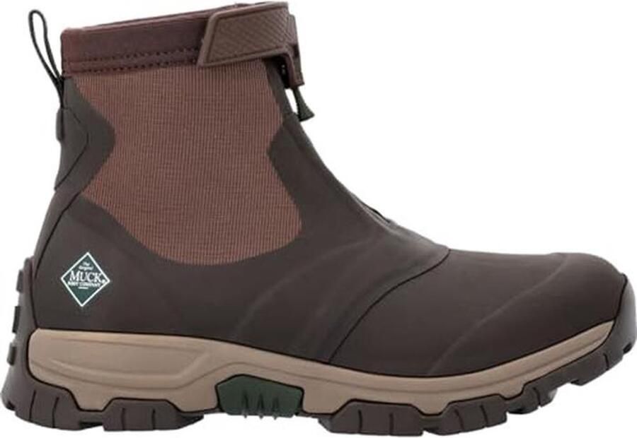 Heren Mid Zip Regenlaarzen voor Outdoor Activiteiten