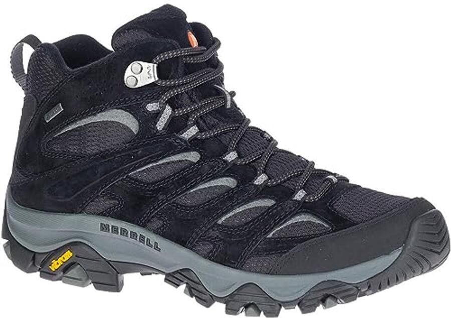 Heren Moab 3 Mid GTX Wandellaarzen voor Comfortabel Wandelen