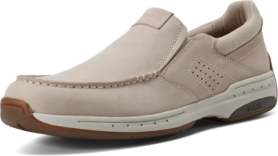 Heren Mocassin Instappers Comfort Vrijetijdsschoenen Geschikt voor orthesen 49.5 EU Steennubuck