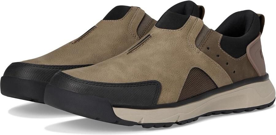 Heren Mocassin Loafer Slip-on Casual Zwarte Instapschoen met Memory Foam