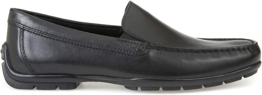 Heren Mocassin met Dubbele Pasvorm en Ademende Zool