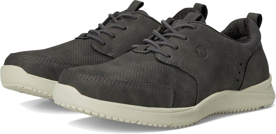Heren Mocassin Oxford Skoenen Casual Veterwerk met Atletische Look