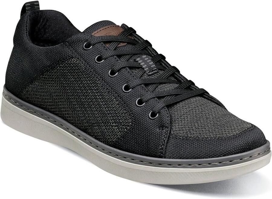 Heren Mocassin Sneaker Oxford Lichtgewicht Comfortabel met Veters