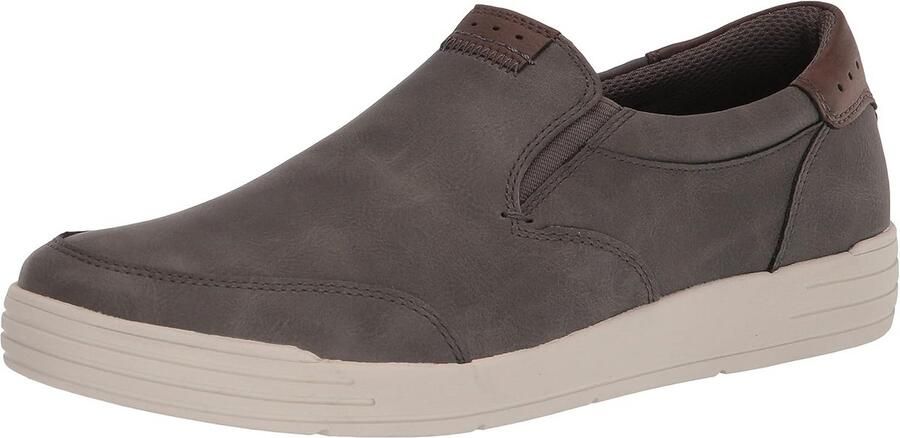 Heren Instapsneaker Suède Stijl Loafer Atletische Casual Schoenen