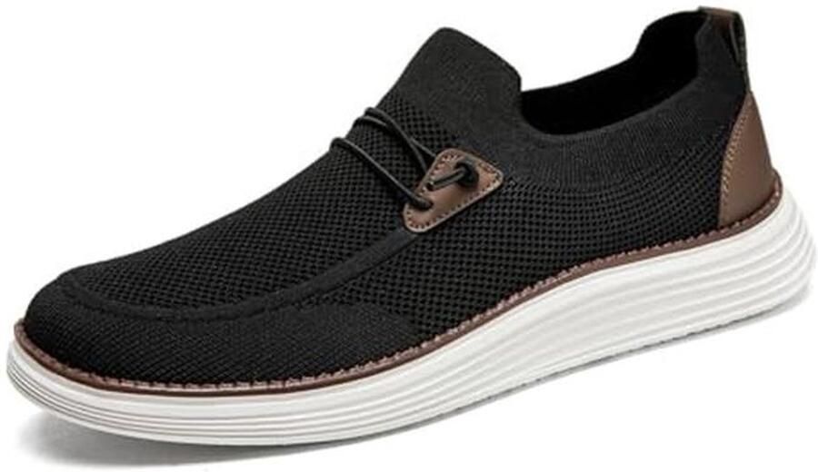 Heren Mocassins en Platte Slippers Comfortabele Instappers voor Elke Gelegenheid