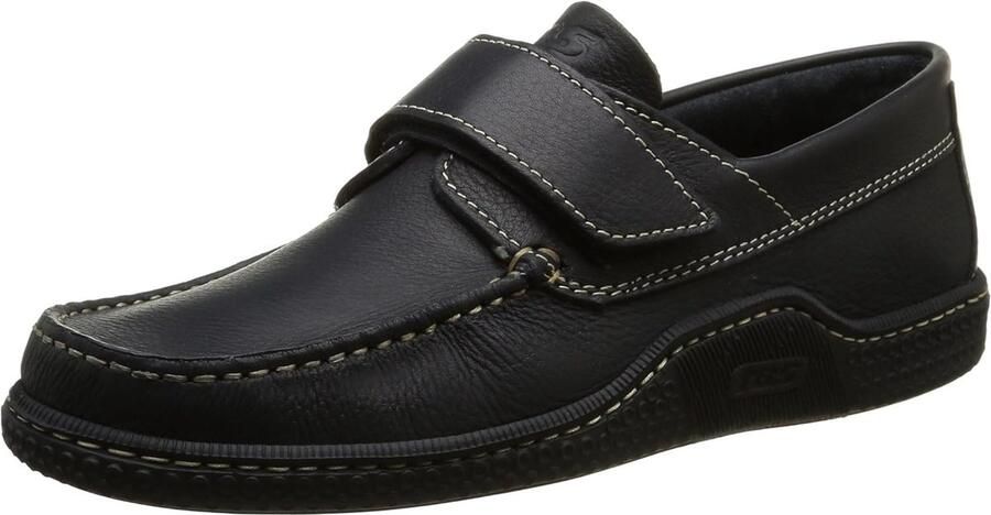 Heren Mocassins Instappers Boot Schoenen Casual Dagelijks Gebruik Klittenbandsluiting