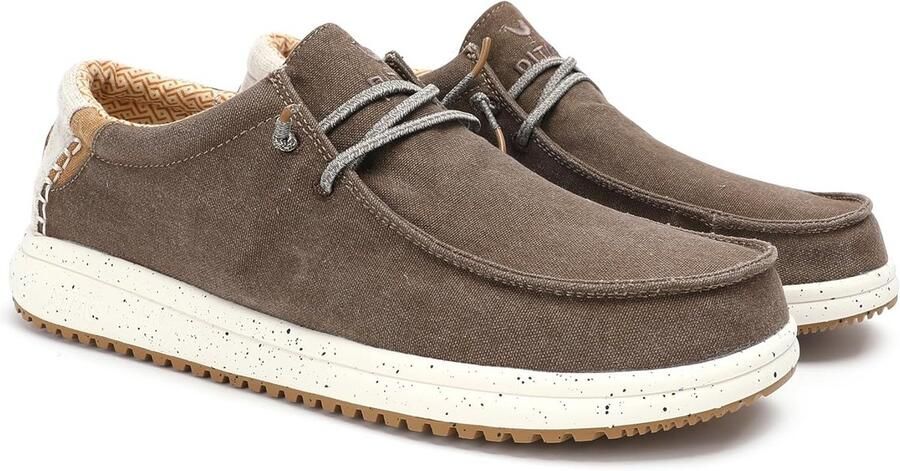 Heren Moccasins Platte Casual Sneakers Instappers Comfortabele Instapschoenen