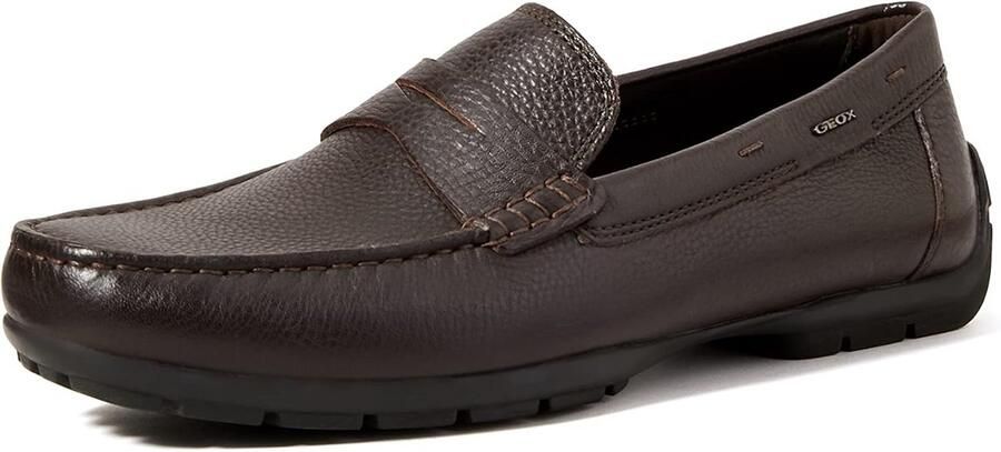 Heren Mocassins met Dubbele Pasvorm en Leren Bovenkant