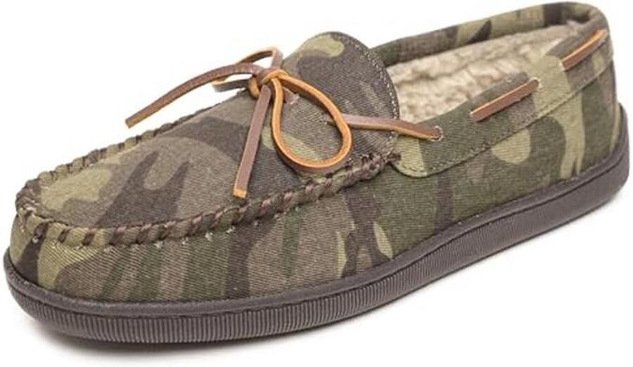 Heren Mocassins met Pile Lining en Hardzool