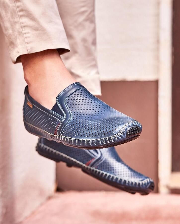 Heren mocassins van kwaliteitsleer voor een comfortabele pasvorm