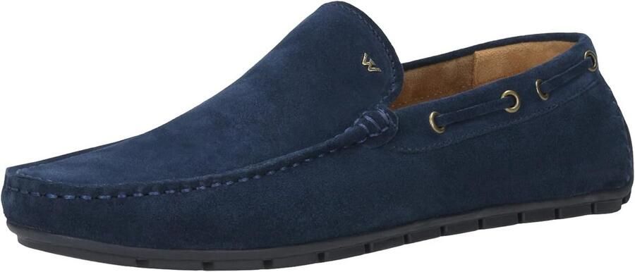 Heren Mocassins van Leer: Comfortabele Loafers met Stijlvolle Naden